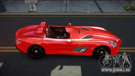 Mercedes-Benz SLR 722 M-Sport pour GTA 4