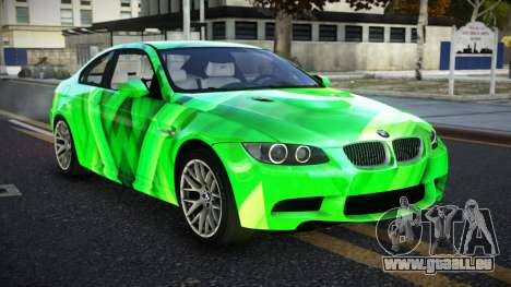 BMW M3 E92 HRT S5 für GTA 4