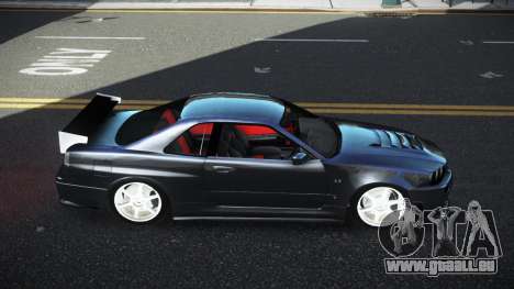 Nissan Skyline R34 TH pour GTA 4