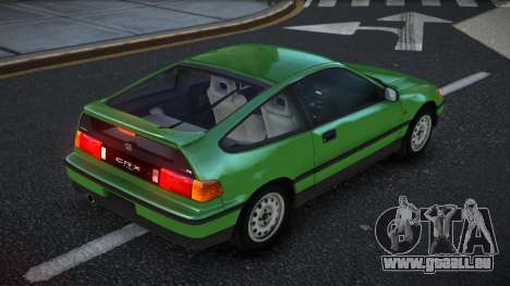 Honda CRX 91th V1.1 pour GTA 4