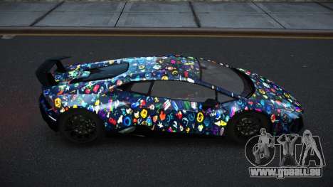 Lamborghini Huracan DSR S10 pour GTA 4