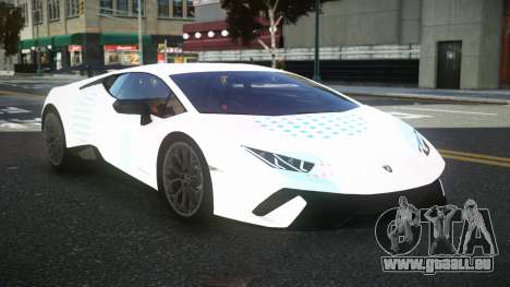 Lamborghini Huracan PXV S10 für GTA 4