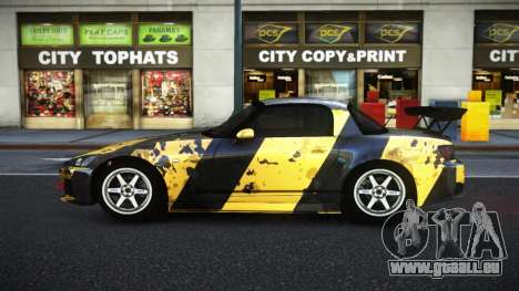 Honda S2000 BK-R S14 pour GTA 4