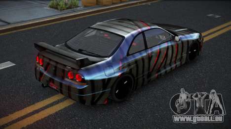 Nissan Skyline R33 VR-Z S6 pour GTA 4