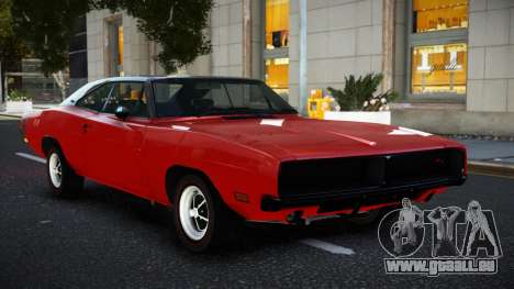 1969 Dodge Charger RT STK pour GTA 4