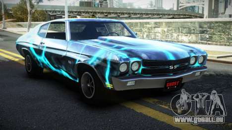 Chevrolet Chevelle 454 GE-B S14 pour GTA 4