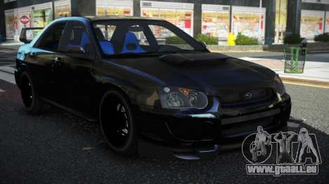 Subaru Impreza TMG pour GTA 4