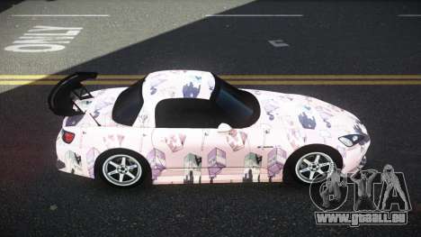 Honda S2000 BK-R S5 pour GTA 4