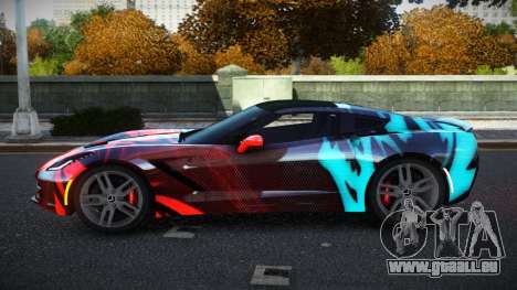 Chevrolet Corvette JYW S13 pour GTA 4