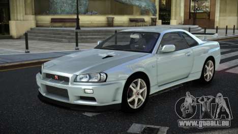 Nissan Skyline R34 GT-R NF-E pour GTA 4