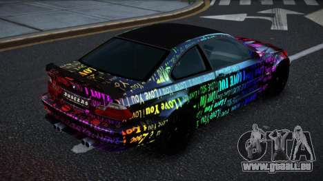 BMW M3 E46 BBR S12 pour GTA 4