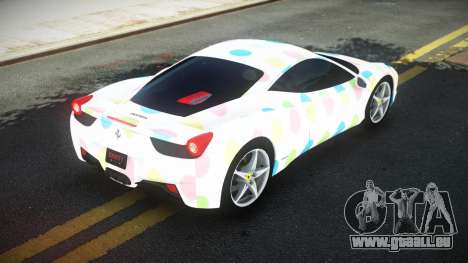 Ferrari 458 KR-I S9 pour GTA 4