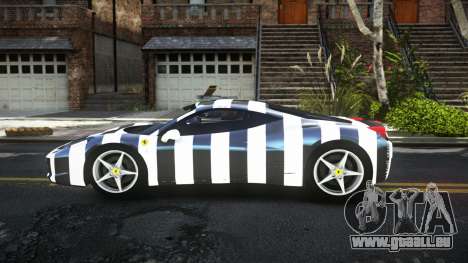 Ferrari 458 KR-I S8 pour GTA 4