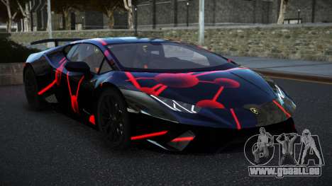 Lamborghini Huracan DSR S6 pour GTA 4