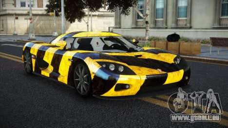 Koenigsegg CCX F-Sport S11 pour GTA 4