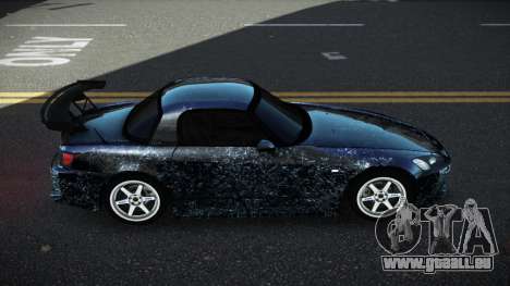 Honda S2000 BK-R S11 pour GTA 4