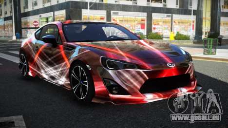 Subaru BRZ D-Style S6 für GTA 4