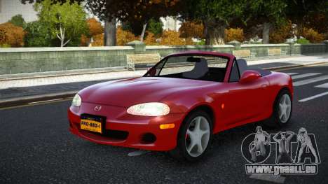 Mazda MX-5 RF für GTA 4