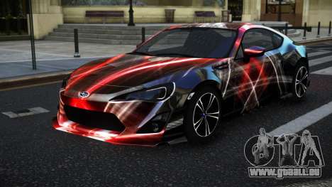 Subaru BRZ D-Style S6 für GTA 4