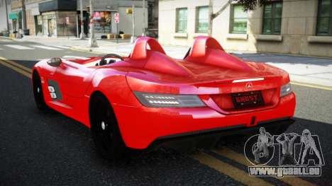 Mercedes-Benz SLR 722 M-Sport pour GTA 4