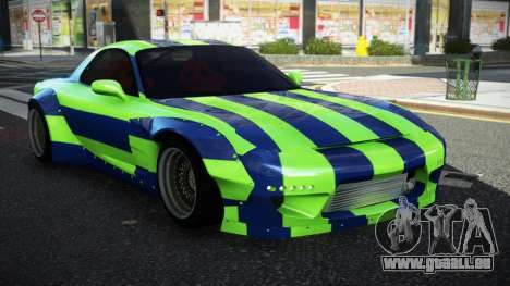 Mazda RX7 JR-X S1 pour GTA 4