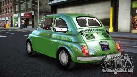 Fiat Abarth 595 68th pour GTA 4