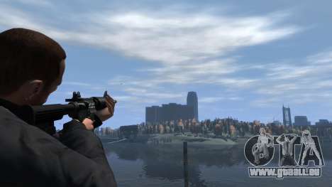 HD Vanilla Weapons Mod für GTA 4