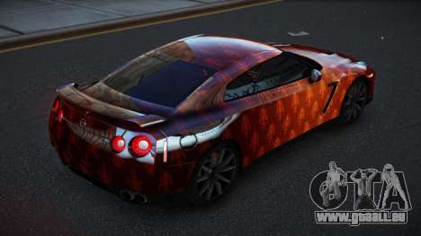 Nissan GT-R PSC S7 für GTA 4