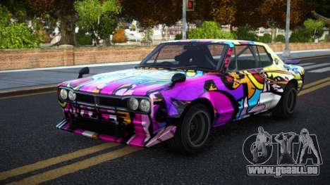 Nissan Skyline GT M-Tuned S9 pour GTA 4