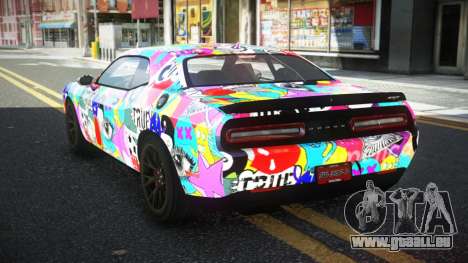 Dodge Challenger SRT GVB S5 pour GTA 4