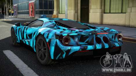 Ford GT NH-R S5 für GTA 4