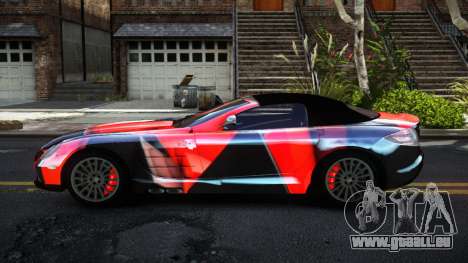 Mercedes-Benz SLR LTZ S12 pour GTA 4