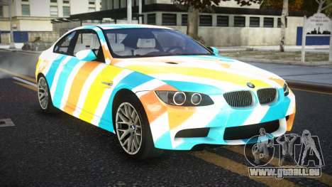 BMW M3 E92 HRT S8 für GTA 4