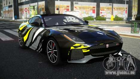 Jaguar F-Type GSV S8 für GTA 4