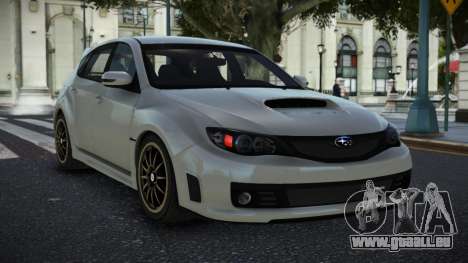 Subaru Impreza KU pour GTA 4