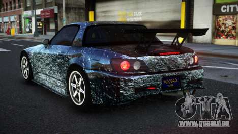 Honda S2000 BK-R S11 pour GTA 4