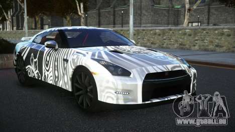 Nissan GT-R PSC S9 pour GTA 4