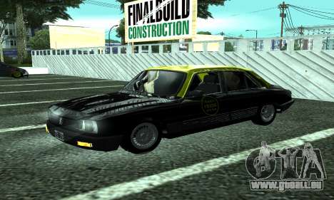 Peugeot 504 Taxi Argentino pour GTA San Andreas