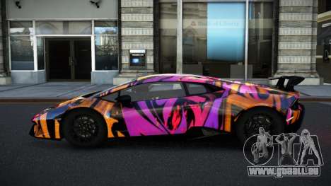 Lamborghini Huracan DSR S14 pour GTA 4