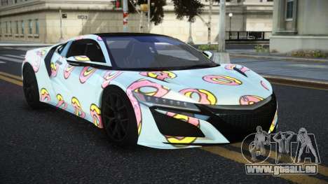 Acura NSX CD S5 für GTA 4