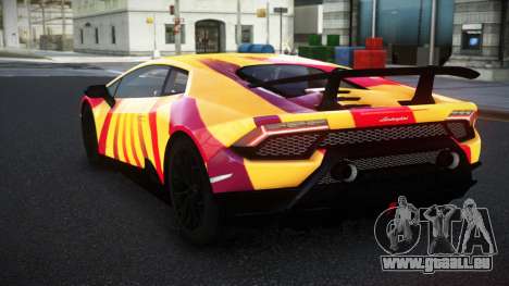 Lamborghini Huracan DSR S1 pour GTA 4