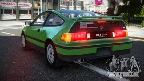 Honda CRX 91th V1.1 pour GTA 4