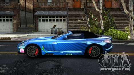 Mercedes-Benz SLR LTZ S10 pour GTA 4