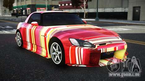 Honda S2000 BK-R S7 pour GTA 4