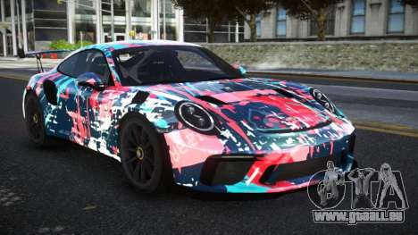 Porsche 911 HIL S12 pour GTA 4