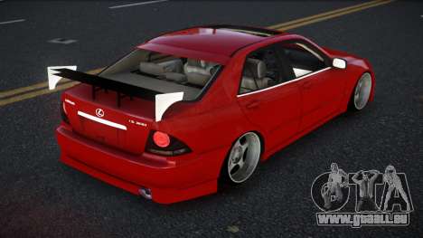 Lexus IS300 BRH pour GTA 4