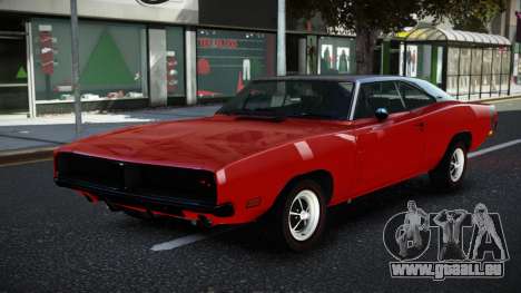 1969 Dodge Charger RT STK pour GTA 4