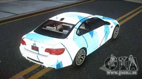 BMW M3 E92 HRT S14 pour GTA 4