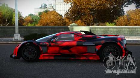 Gumpert Apollo CD S8 für GTA 4