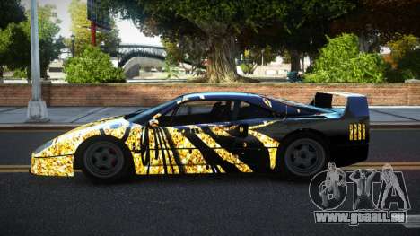 Ferrari F40 SHK S13 pour GTA 4